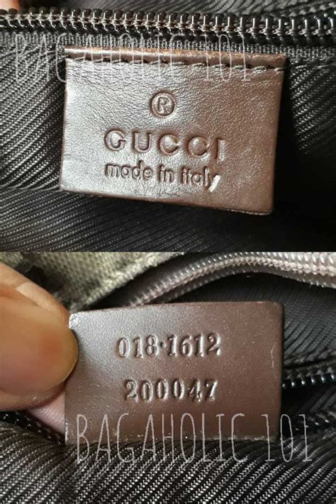 free gucci authentication service|identify authentic gucci bag.